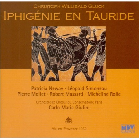 GLUCK - Giulini - Iphigénie en Tauride..